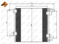 NRF 35526 Klímahűtő MERCEDES ML-osztu00e1ly