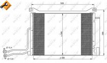 NRF 35787 Klímahűtő MINI MINI