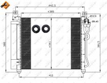 NRF 35888 Klímahűtő KIA PICANTO