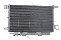 NRF 35893 Klímahűtő MERCEDES C-osztu00e1ly / CLC-osztu00e1ly / CLK-osztu00e1ly