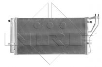NRF 35980 Klímahűtő KIA CARENS II