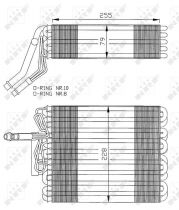 NRF 36025 Elpárologtató VOLKSWAGEN CADDY II / GOLF CABRIOLET / GOLF III / POLO CLASSIC / VARIANT / VENTO