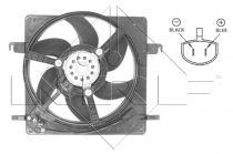 NRF 47037 Hűtőventillátor FORD KA