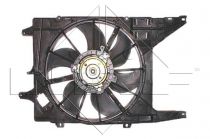 NRF 47225 Hűtőventillátor RENAULT LOGAN I / SANDERO I