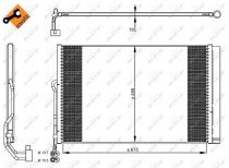 NRF 50324 Klímahűtő