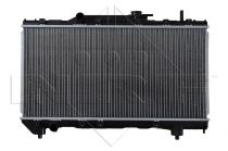 NRF 507590 Hűtőradiátor TOYOTA CARINA E