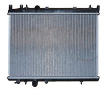 NRF 53108 Hűtőradiátor PEUGEOT 206