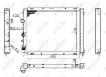 NRF 53209 Hűtőradiátor RENAULT CLIO II / CLIO SYMBOL / KANGOO I / THALIA I