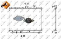 NRF 53339 Hűtőradiátor TOYOTA COROLLA