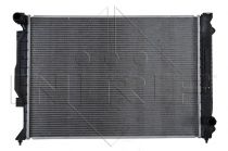 NRF 53443 Hűtőradiátor AUDI A6 / S6