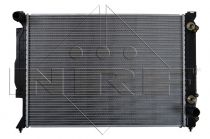 NRF 53444 Hűtőradiátor AUDI A6 / A6 ALLROAD / S6