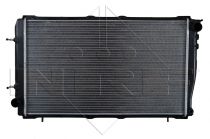 NRF 53528 Hűtőradiátor SUBARU IMPREZA / LEGACY