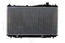 NRF 53570 Hűtőradiátor HONDA CIVIC VII