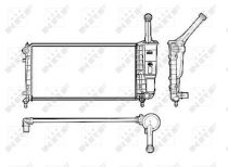 NRF 53616 Hűtőradiátor FIAT IDEA