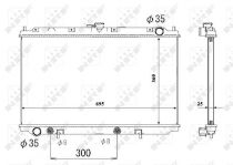 NRF 53695 Hűtőradiátor NISSAN PRIMERA