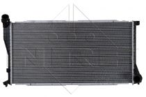 NRF 53723 Hűtőradiátor BMW 5 / 7