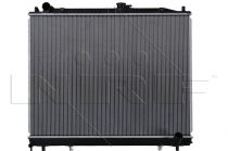 NRF 53754 Hűtőradiátor MITSUBISHI MONTERO / PAJERO / SHOGUN