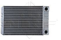 NRF 54274 Hőcserélő/fűtő radiátor MERCEDES C-osztu00e1ly / CLC-osztu00e1ly / CLK-osztu00e1ly / GW-osztu00e1ly / SL-osztu00e1ly