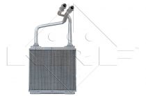 NRF 54296 Hőcserélő/fűtő radiátor MERCEDES E-osztu00e1ly
