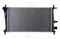 NRF 54666 Hűtőradiátor MAZDA 121 III