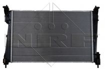 NRF 54752 Hűtőradiátor FIAT GRANDE PUNTO / PUNTO EVO