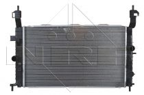 NRF 55317 Hűtőradiátor OPEL MERIVA A