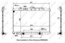 NRF 56090 Hűtőradiátor NISSAN SENTRA