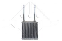 NRF 58147 Hőcserélő/fűtő radiátor OPEL ASTRA F / ASTRA F CLASSIC / CALIBRA / VECTRA A