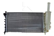NRF 58171 Hűtőradiátor FIAT PUNTO II
