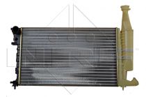 NRF 58174 Hűtőradiátor PEUGEOT PARTNER