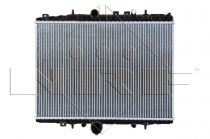 NRF 58341 Hűtőradiátor PEUGEOT 406 / 607