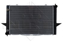 NRF 58343 Hűtőradiátor VOLVO C70 / S70 / V70 / XC 70