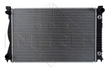 NRF 58360 Hűtőradiátor AUDI A6 / A6 ALLROAD / S6