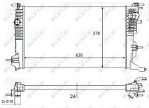 NRF 58388 Hűtőradiátor RENAULT MEGANE 3 / SCENIC III