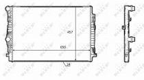 NRF 58392 Hűtőradiátor VOLKSWAGEN ARTEON / GOLF VII / GOLF VII SPORTSVAN / PASSAT B8 / TIGUAN II / TOURAN III
