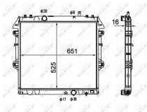 NRF 58491 Hűtőradiátor TOYOTA HI-LUX VII