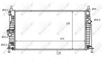 NRF 59068 Hűtőradiátor MAZDA 3