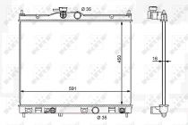 NRF 59119 Hűtőradiátor NISSAN EVALIA / NV 200
